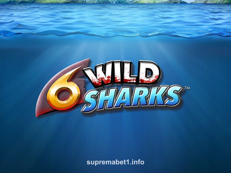 6 Wild Sharks - Jogo de Caça-Níqueis no Suprema Bet